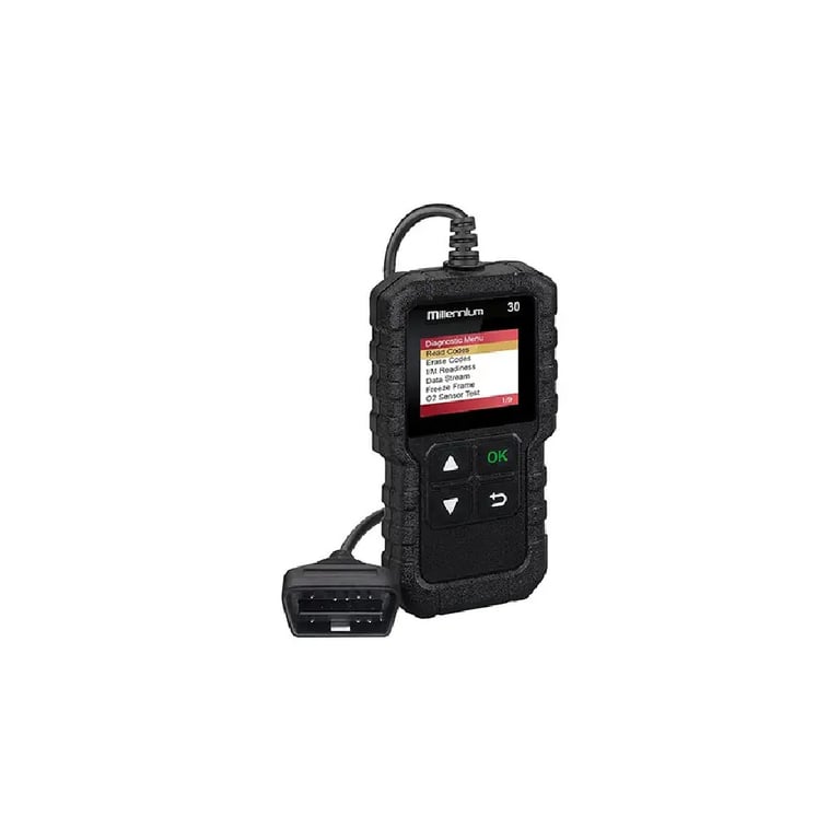 Автосканер LAUNCH OBD2 Creader Millennium 30 (Millennium 30) - фото 2