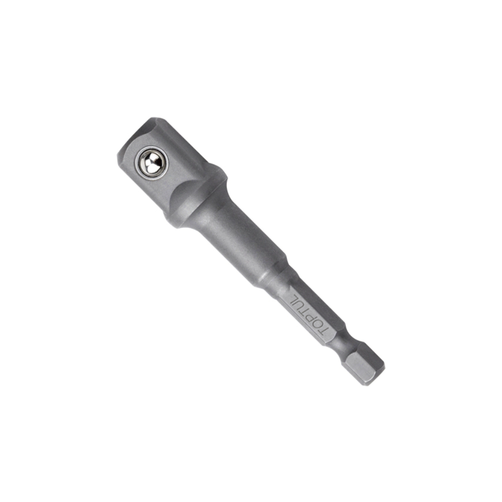 Адаптер для інструменту Toptul для торцевих головок під шуруповерт 1/4"х1/2" (FPKA0816) - фото 1 Адаптер для інструменту Toptul для торцевих головок під шуруповерт 1/4"х1/2" (FPKA0816) - фото 1