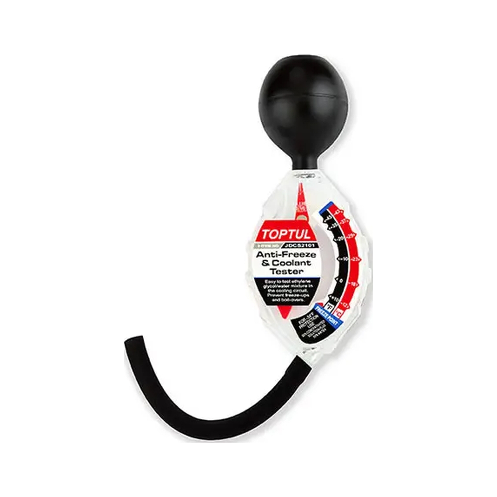 Тестер якості рідин Toptul ареометр для антифризу (JDCS2101) - фото 1 Тестер якості рідин Toptul ареометр для антифризу (JDCS2101) - фото 1