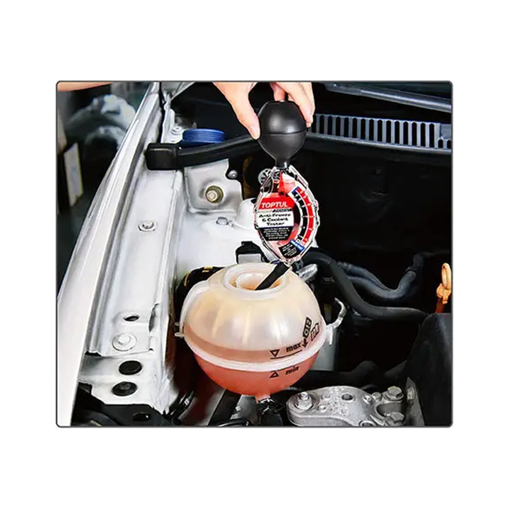 Тестер якості рідин Toptul ареометр для антифризу (JDCS2101) - фото 2 Тестер якості рідин Toptul ареометр для антифризу (JDCS2101) - фото 2