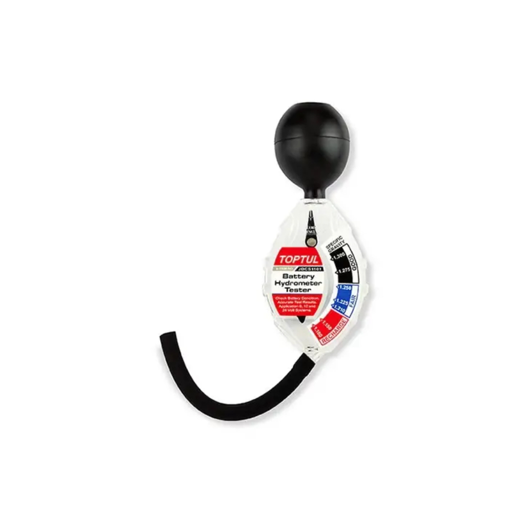 Тестер якості рідин Toptul ареометр для електроліту акумулятора (JDCS1101)