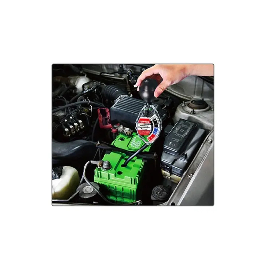 Тестер якості рідин Toptul ареометр для електроліту акумулятора (JDCS1101) - фото 2 Тестер якості рідин Toptul ареометр для електроліту акумулятора (JDCS1101) - фото 2