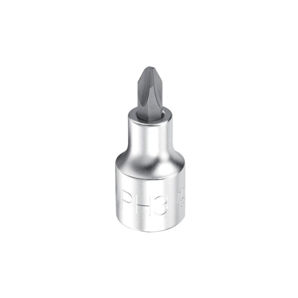 Торцева головка Toptul PH1 37мм 1/4" (BCAA08P1) - фото 1 Торцева головка Toptul PH1 37мм 1/4" (BCAA08P1) - фото 1