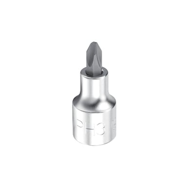 Торцева головка Toptul PH1 37мм 1/4" (BCAA08P1) - фото 1