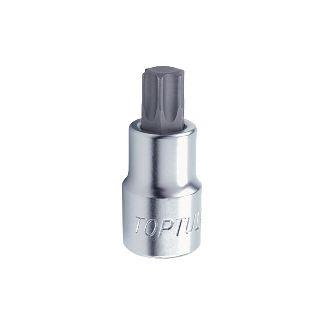 Торцева головка Toptul TORX T50 55мм 1/2" (BCFA1650) - фото 1