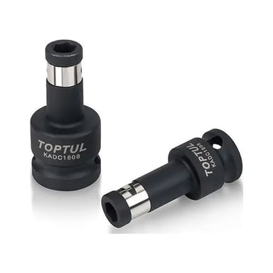 Тримач для біт Toptul ударний 1/2"(F)x1/4"(F) (KADC1608) - фото 1
