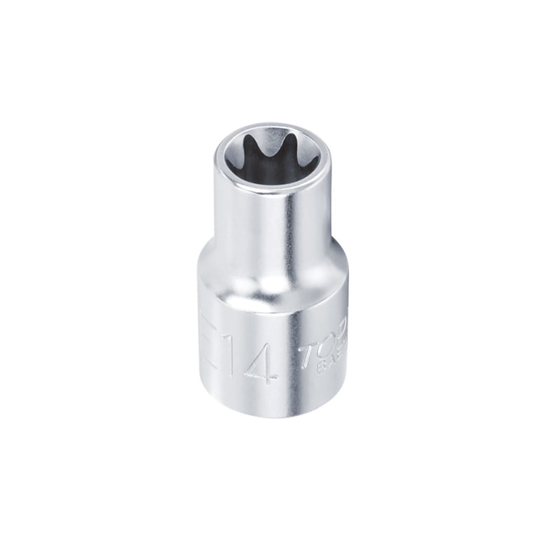 Головка торцева Toptul TORX Е-профіль 1/2″ E12 (BAED1612)