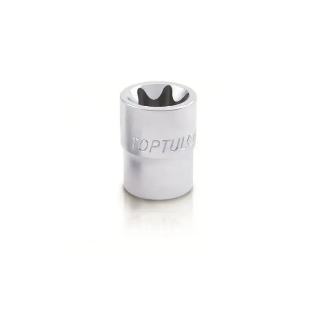 Торцева головка Toptul TORX Е-профіль 3/8" E8 (BAED1208) - фото 1 Торцева головка Toptul TORX Е-профіль 3/8" E8 (BAED1208) - фото 1