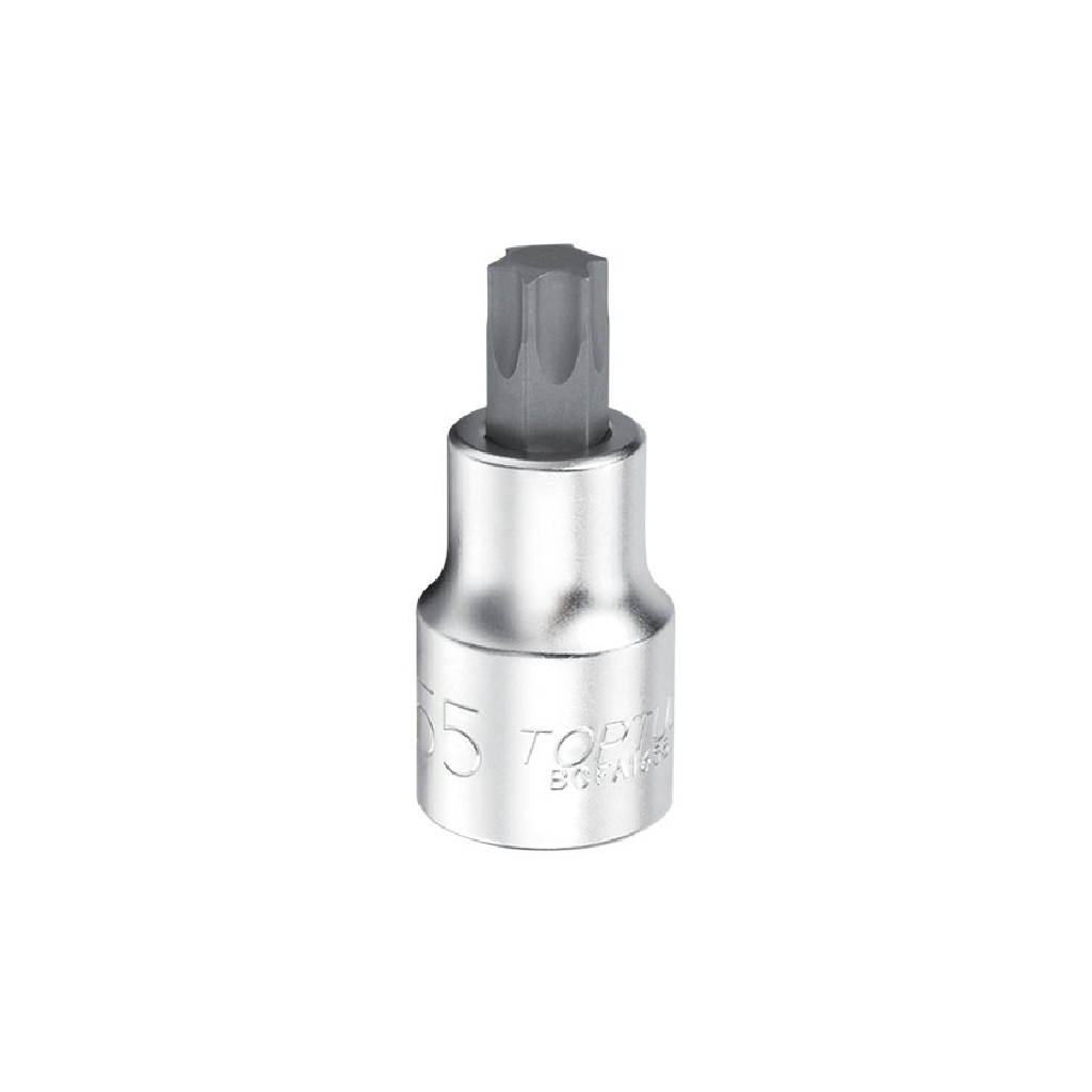 Головка торцева Toptul TORX T40 37мм 1/4" (BCFA0840) - фото 1 Головка торцева Toptul TORX T40 37мм 1/4" (BCFA0840) - фото 1