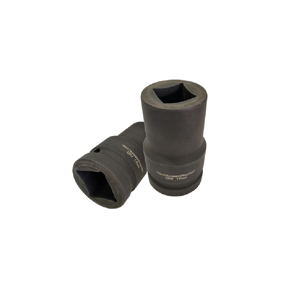 Головка торцева Далекобійник 1" внутрішній квадрат 21мм (Г1ДК21ВК) - фото 1 Головка торцева Далекобійник 1" внутрішній квадрат 21мм (Г1ДК21ВК) - фото 1