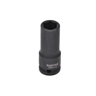 Головка торцева Toptul ударна довга 1/2" 17мм (KABE1617) - фото 1