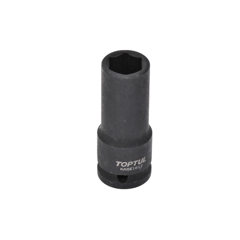 Головка торцева Toptul ударна довга 1/2" 17мм (KABE1617) - фото 1