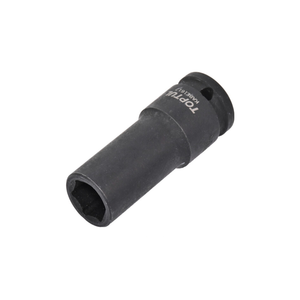 Головка торцева Toptul ударна довга 1/2" 17мм (KABE1617) - фото 2 Головка торцева Toptul ударна довга 1/2" 17мм (KABE1617) - фото 2