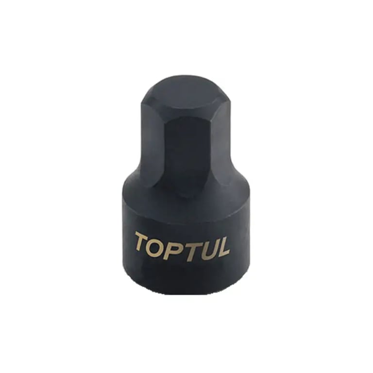 Торцева головка Toptul 1/4″ HEX 3мм (цілісна) (BCDB0803)