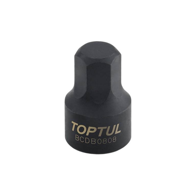 Торцева головка Toptul 1/4″ HEX 5мм (цілісна) (BCDB0805)