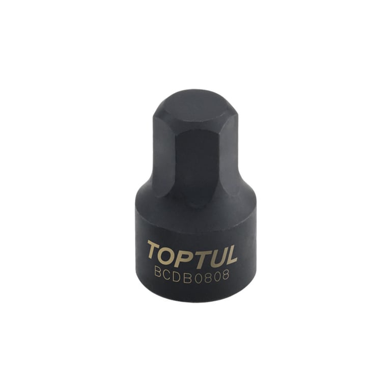 Торцева головка Toptul 1/4″ HEX 6мм (цілісна) (BCDB0806)