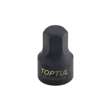 Торцева головка Toptul 1/4" HEX 7мм (цілісна) (BCDB0807) - фото 1