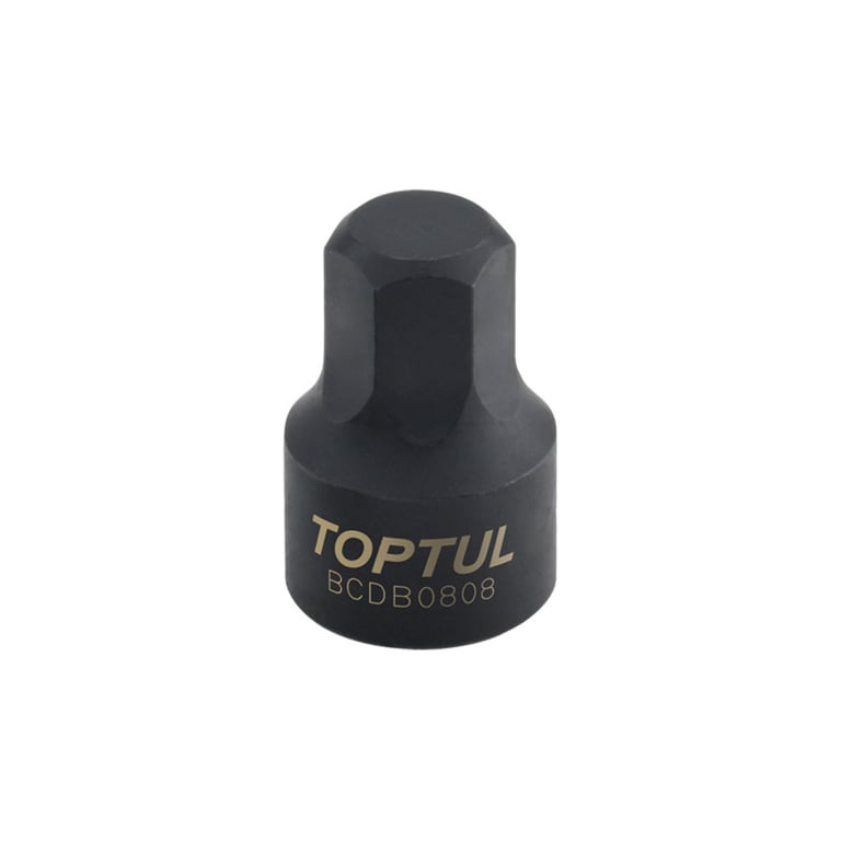 Торцева головка Toptul 1/4″ HEX 7мм (цілісна) (BCDB0807)