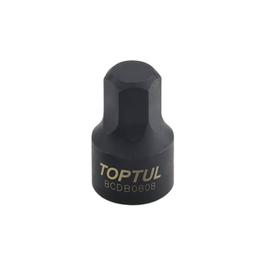 Торцева головка Toptul 1/4" HEX 8мм (цілісна) (BCDB0808) - фото 1