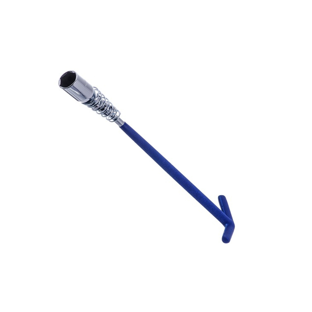 Ключ Стандарт для свічок 21 мм довгий з карданом L350 мм (SPSW2135) - фото 1