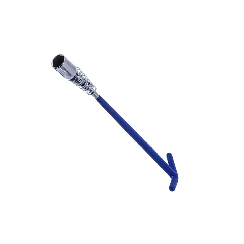 Ключ Стандарт свічковий 14мм довгий з карданом L350mm (SPSW1435) - фото 1 Ключ Стандарт свічковий 14мм довгий з карданом L350mm (SPSW1435) - фото 1