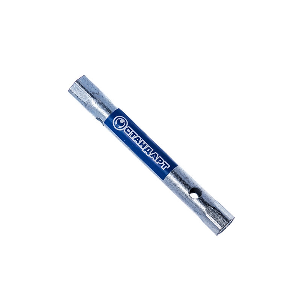 Ключ Стандарт торцевий трубчастий 8х10мм, 122мм (KT0810ST) - фото 1 Ключ Стандарт торцевий трубчастий 8х10мм, 122мм (KT0810ST) - фото 1