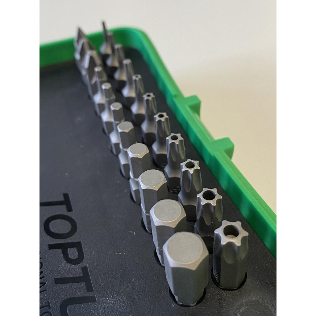 Набір інструментів Toptul і головок із тріскачкою 1/4" 41шт. (12-гр.) (GADW4502) - фото 4 Набір інструментів Toptul і головок із тріскачкою 1/4" 41шт. (12-гр.) (GADW4502) - фото 4