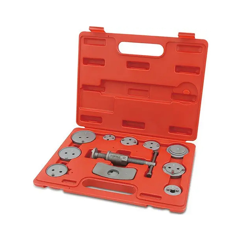 Набір інструментів Toptul на ремонт гальмівної системи (JGAI1201) - фото 1