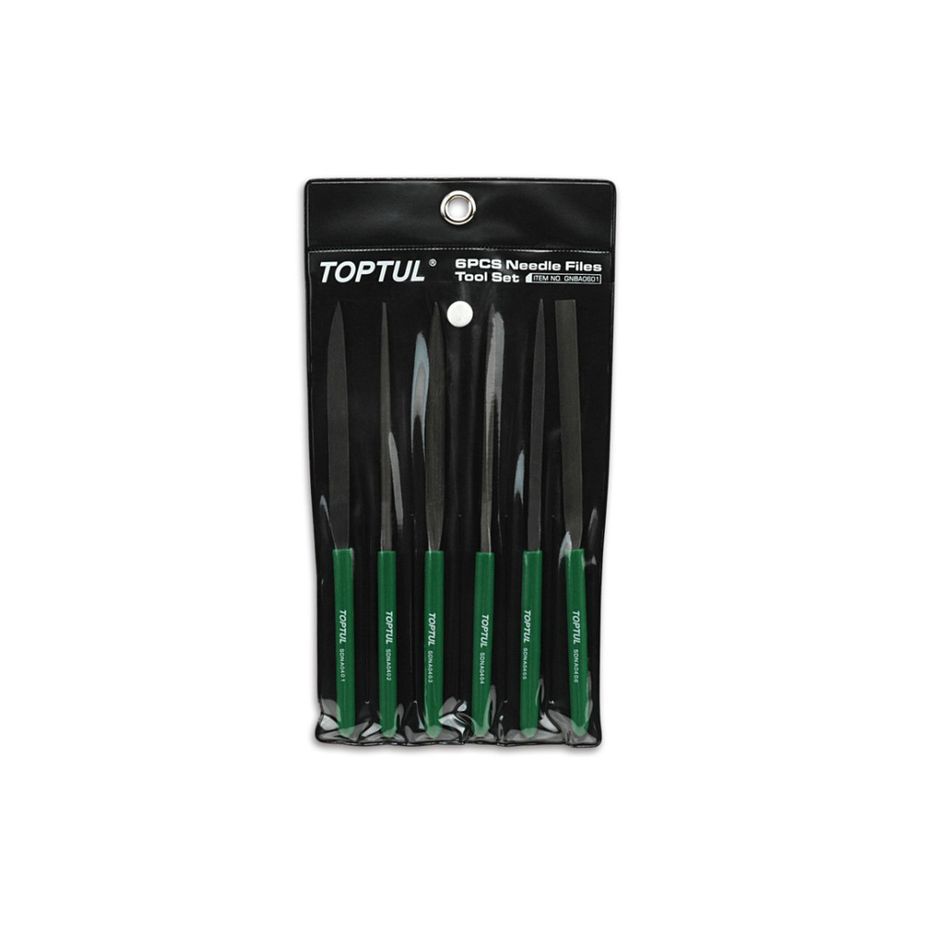 Напилок Toptul L160мм 6шт. (GNBA0601)