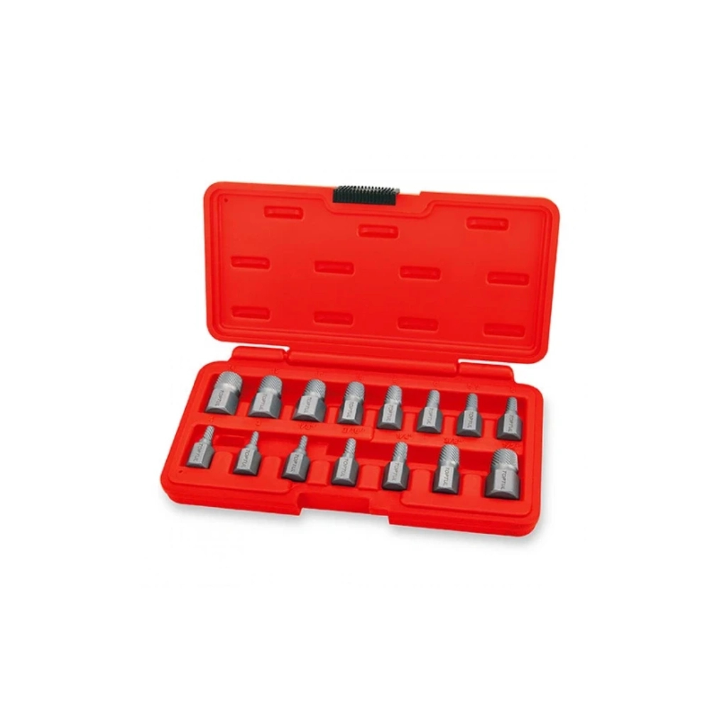 Екстрактор Toptul 15шт. (3-14мм, 1/8-1/2 Екстрактор Toptul 15шт. (3-14мм, 1/8-1/2