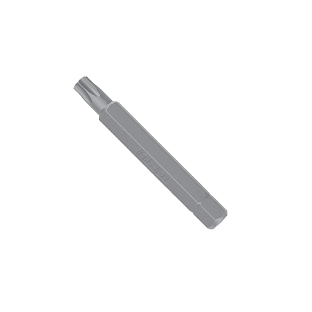 Біта для шуруповерта Toptul TORX 10мм L-75мм T40 (FSEB1240) - фото 1 Біта для шуруповерта Toptul TORX 10мм L-75мм T40 (FSEB1240) - фото 1
