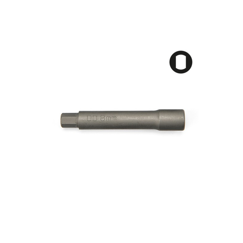 Ключ Toptul для розбирання стійок L92мм 8мм внут. шліць VW, Audi, Renault (JEAW0108) Ключ Toptul для розбирання стійок L92мм 8мм внут. шліць VW, Audi, Renault (JEAW0108)