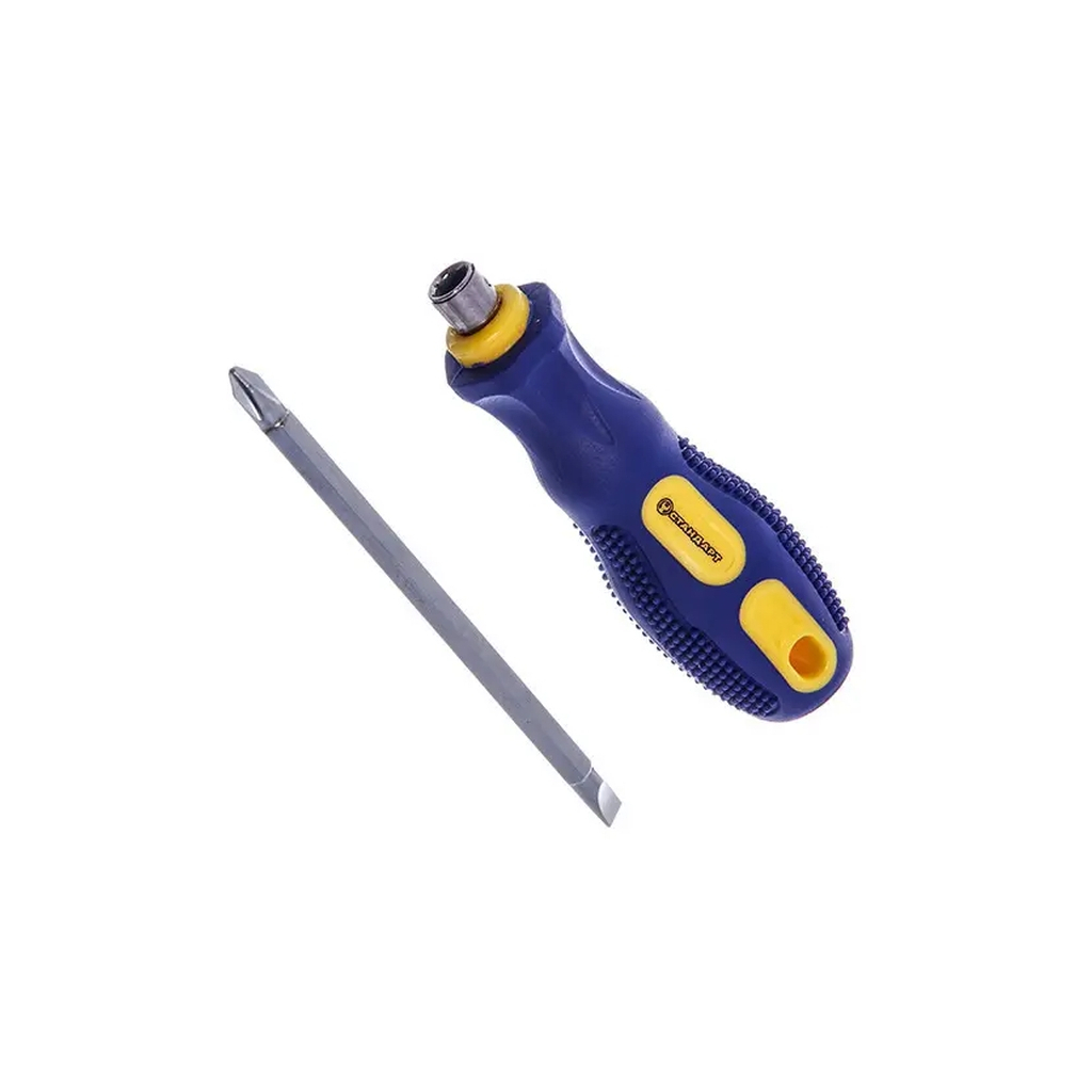 Викрутка Стандарт 2 в 1 двостороння (DFS0602) Викрутка Стандарт 2 в 1 двостороння (DFS0602)