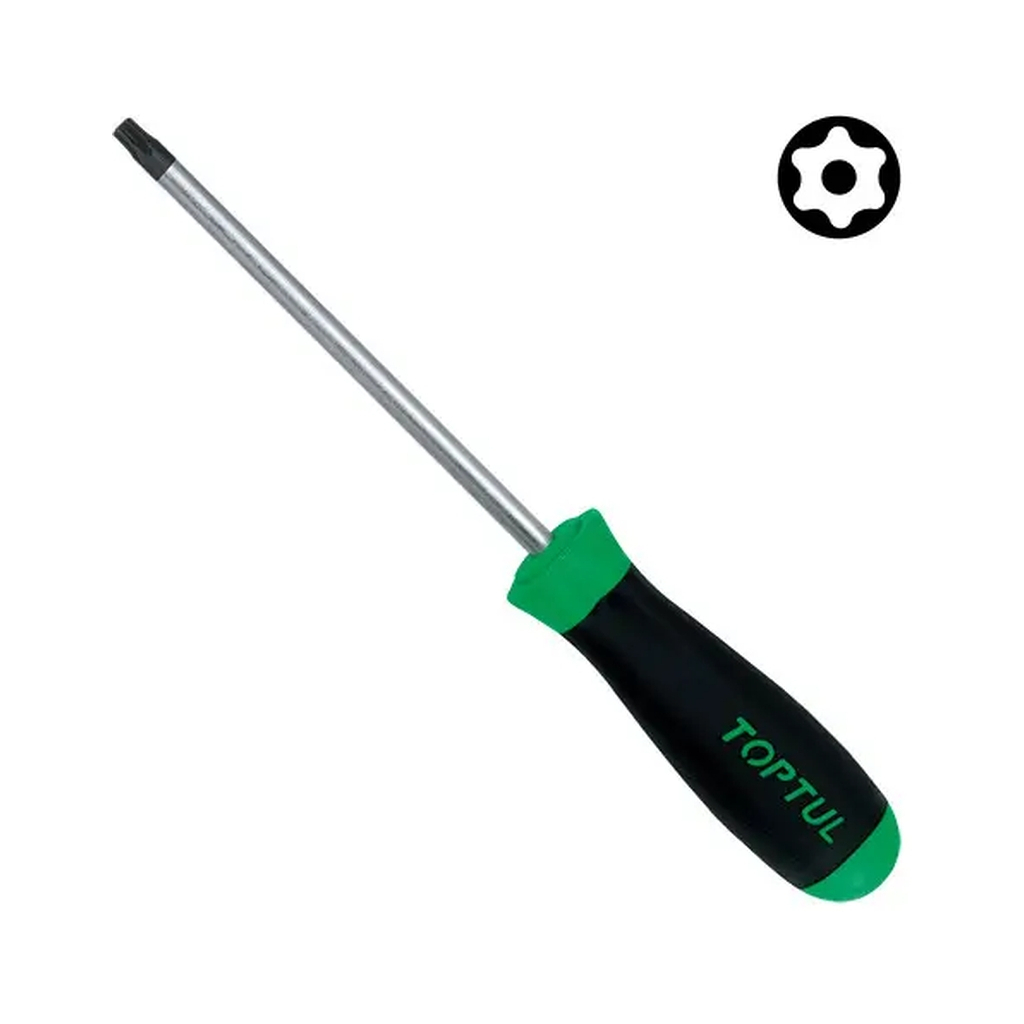 Викрутка Toptul T10 з отвором (FEAB1008) Викрутка Toptul T10 з отвором (FEAB1008)