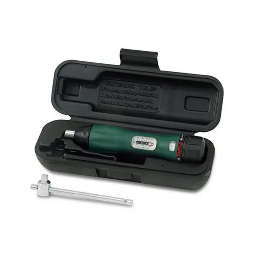 Викрутка Toptul динамометрична + комір 1,5-8Nm (GCAI0202) - фото 1