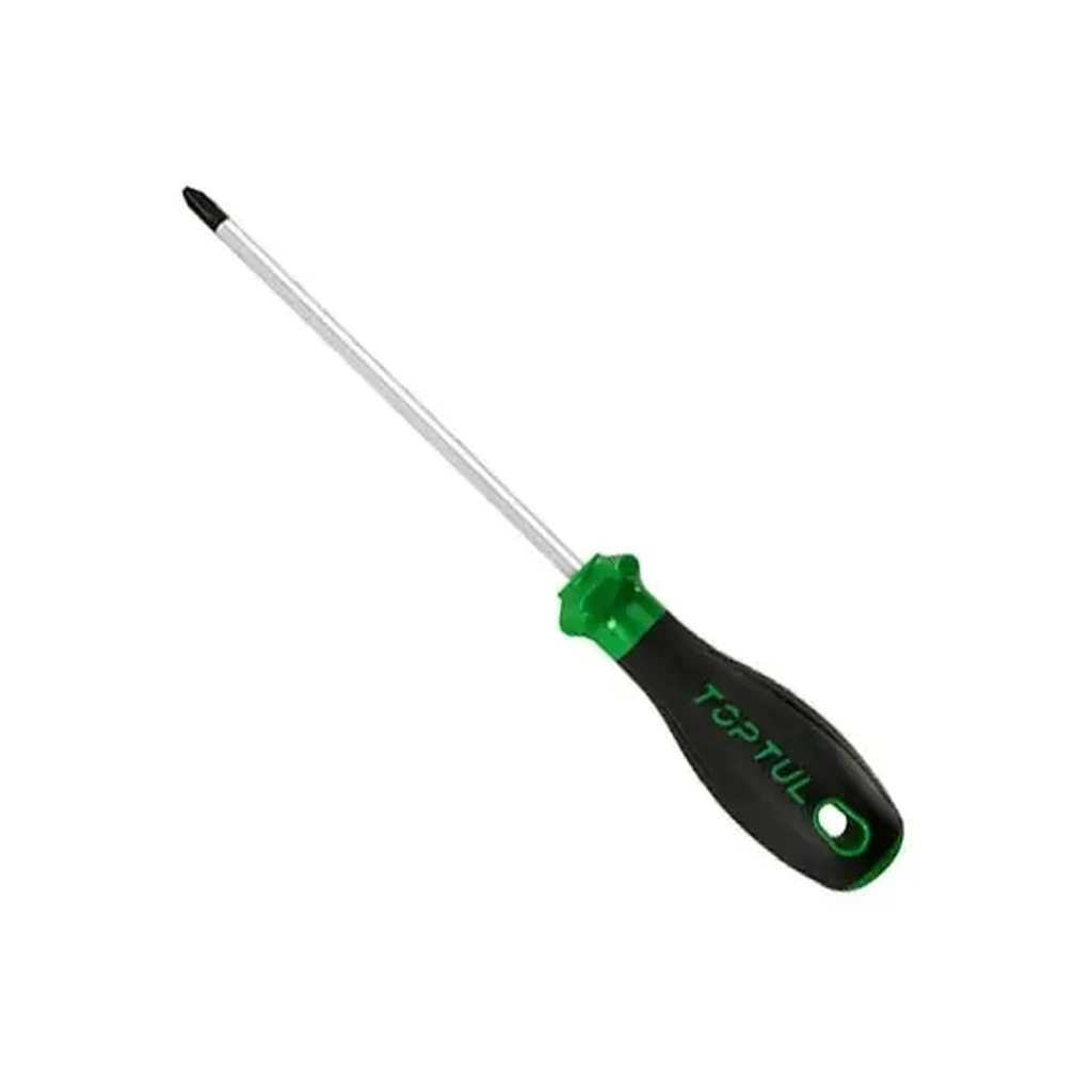 Викрутка Toptul хрестова PH2 x 100mm Pro-Plus Series (FBAF0210) - фото 1