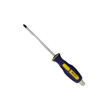 Викрутка Стандарт ударна хрестоподібна PH1 x 100мм під ключ (GTPH0110) - фото 1
