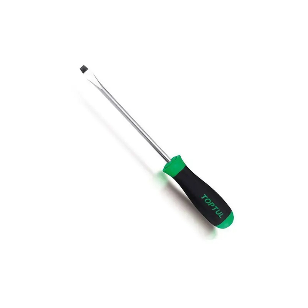 Викрутка Toptul шліцева 5.5x100 мм (FAAB5E10) Викрутка Toptul шліцева 5.5x100 мм (FAAB5E10)