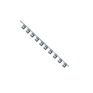 Полиця для інструменту Toptul планка-тримач для головок 1/4"x260x12шт (BKAC0812) - фото 1