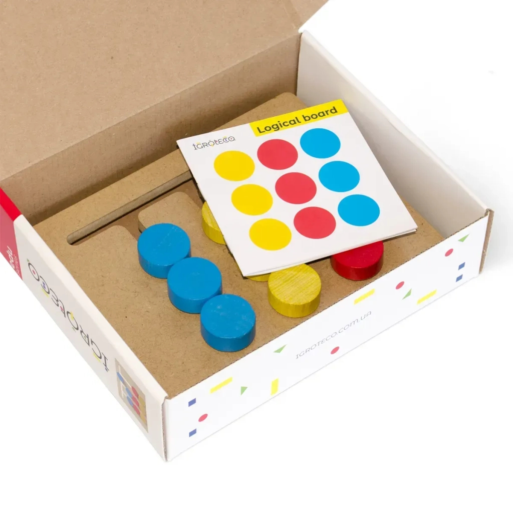 Розвиваюча іграшка Ігротеко Логічний лабіринт Суперінтелект (900484) - фото 3 Розвиваюча іграшка Ігротеко Логічний лабіринт Суперінтелект (900484) - фото 3