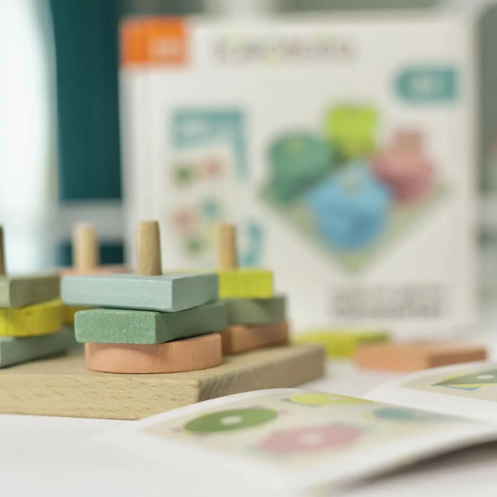 Розвиваюча іграшка Ігротеко Геосортер (900729) - фото 5 Розвиваюча іграшка Ігротеко Геосортер (900729) - фото 5