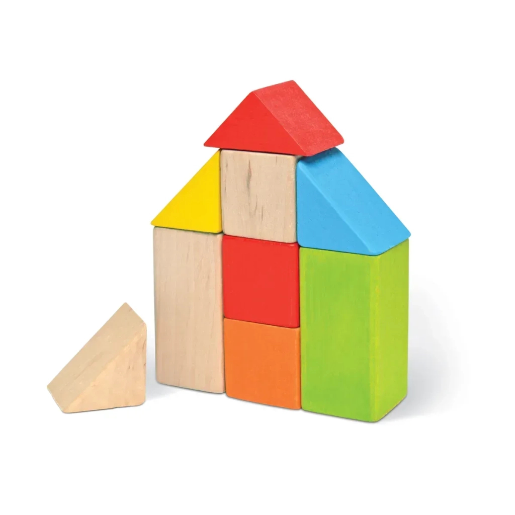 Кубики Ігротеко логічні кольорові 9 шт (900163) - фото 3 Кубики Ігротеко логічні кольорові 9 шт (900163) - фото 3