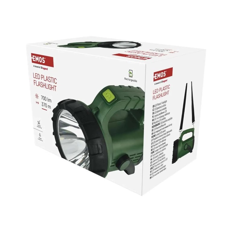 Ліхтар EMOS P2315 LED+ COB LED 700 лм 3600 мАг (P2315) - фото 12