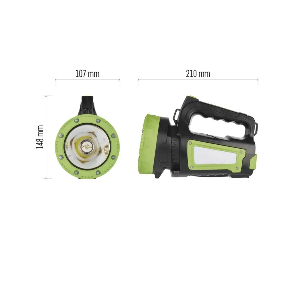 Ліхтар EMOS P2316 LED+ COB LED 850 лм 8000 мАг (P2316) - фото 11 Ліхтар EMOS P2316 LED+ COB LED 850 лм 8000 мАг (P2316) - фото 11