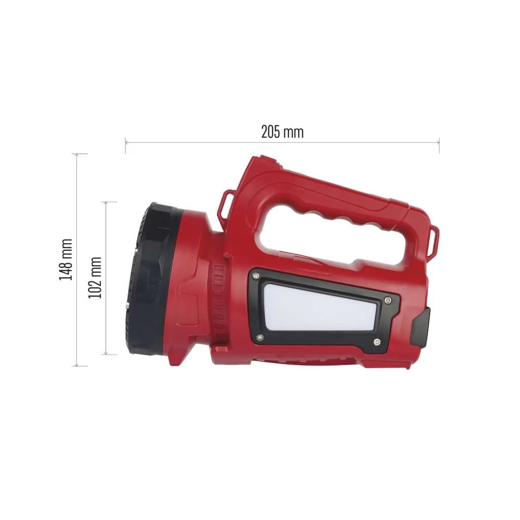 Ліхтар EMOS P2317 LED+ COB LED 1000 лм 15000 мАг (P2317) - фото 11 Ліхтар EMOS P2317 LED+ COB LED 1000 лм 15000 мАг (P2317) - фото 11