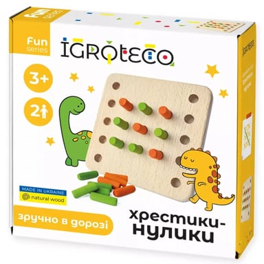 Настільна гра Ігротеко Хрестики-нулики (900576) - фото 1