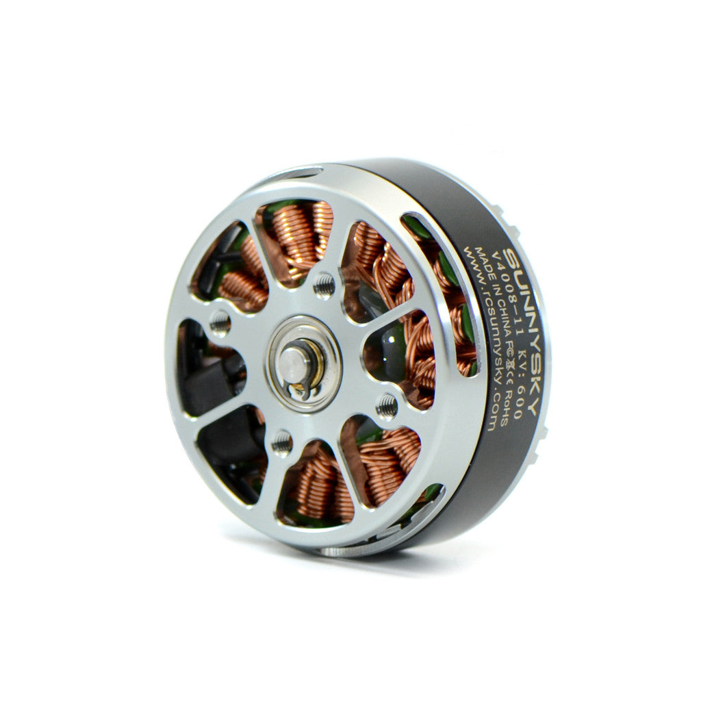 Двигун для дрона SunnySky V4008 380KV (4008-380kv) - фото 2 Двигун для дрона SunnySky V4008 380KV (4008-380kv) - фото 2