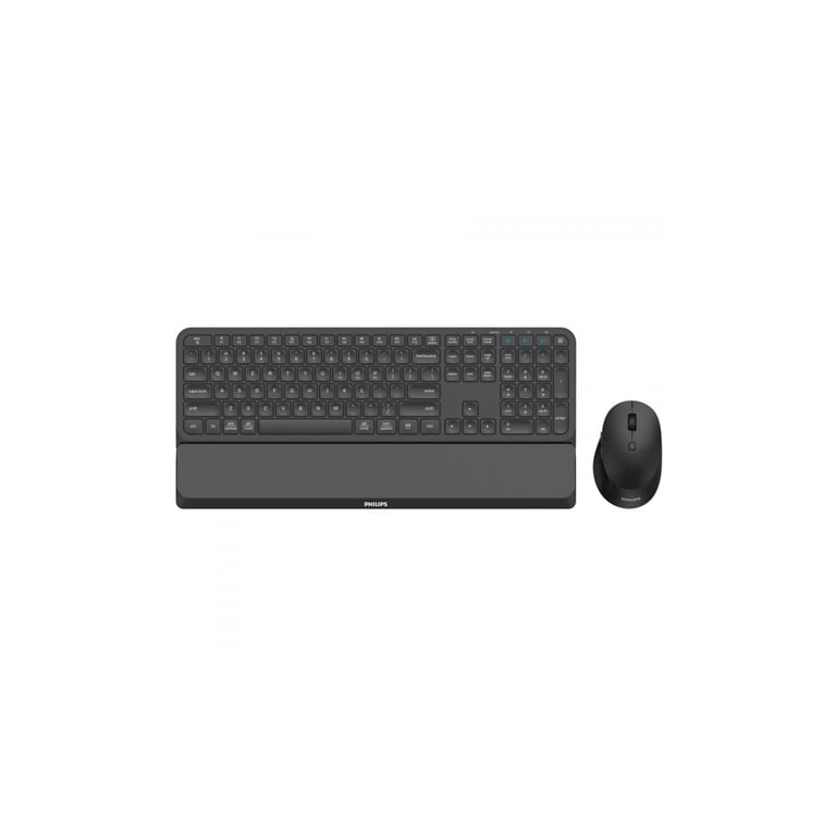 Комплект Philips 6000 Slim Wireless/Bluetoot UA Black (SPT6607B/00) - фото 1