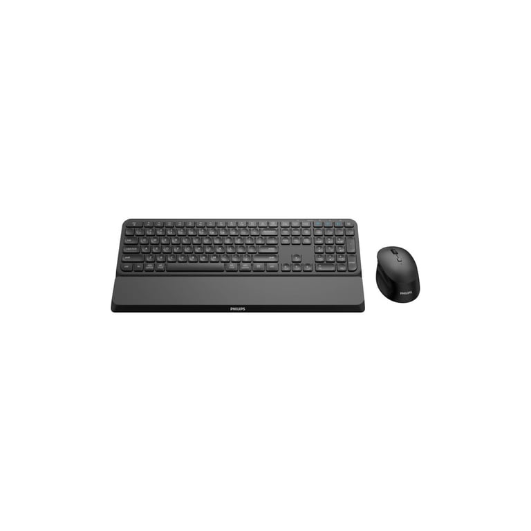 Комплект Philips 6000 Slim Wireless/Bluetoot UA Black (SPT6607B/00) - фото 3