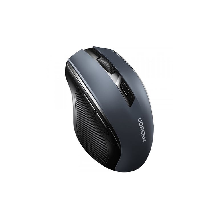 Мишка Ugreen MU006 Ergonomic Wireless Gray/Black (15063) - фото 3
